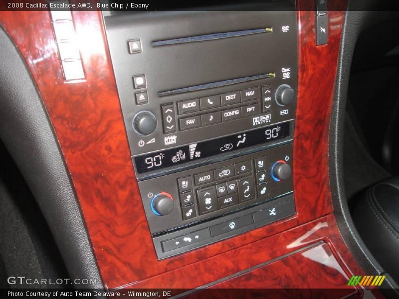 Blue Chip / Ebony 2008 Cadillac Escalade AWD