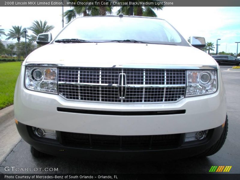 White Chocolate Tri Coat / Charcoal Black/Medium Light Stone 2008 Lincoln MKX Limited Edition