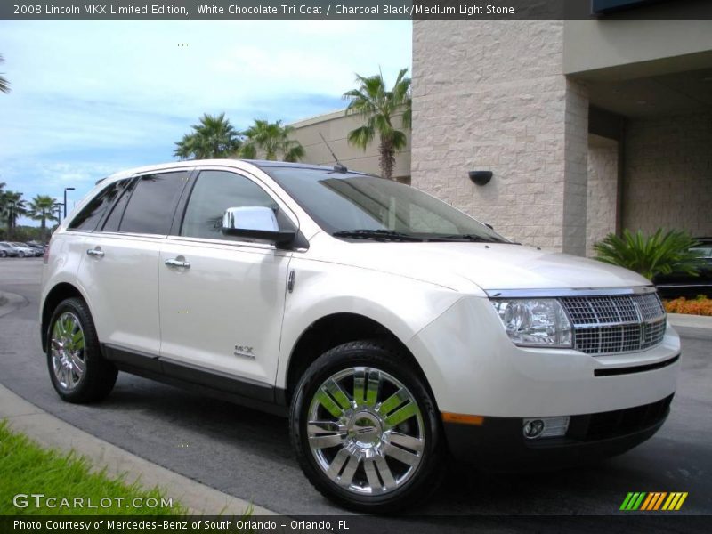 White Chocolate Tri Coat / Charcoal Black/Medium Light Stone 2008 Lincoln MKX Limited Edition