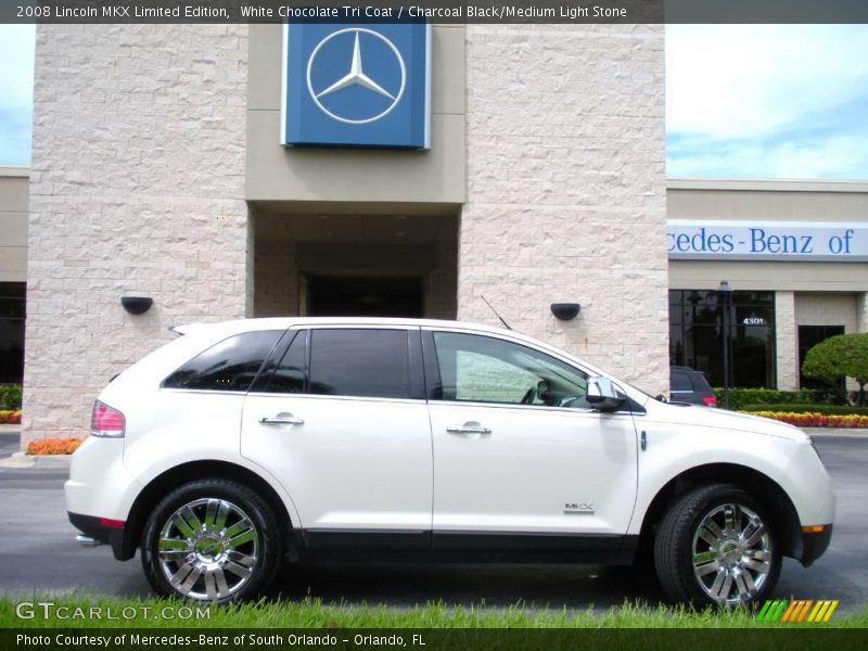 White Chocolate Tri Coat / Charcoal Black/Medium Light Stone 2008 Lincoln MKX Limited Edition