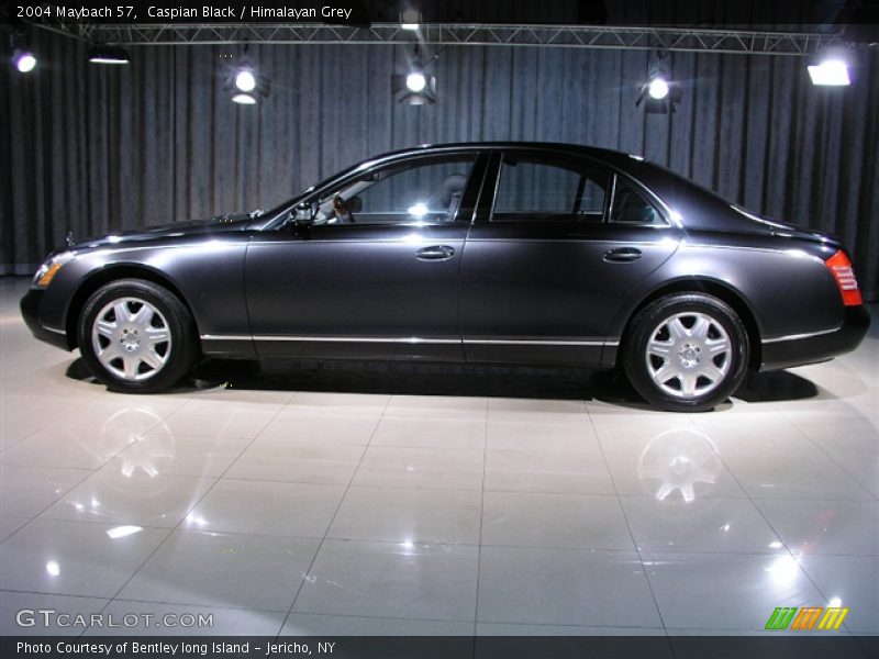 Caspian Black / Himalayan Grey 2004 Maybach 57