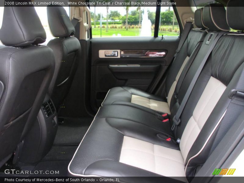 White Chocolate Tri Coat / Charcoal Black/Medium Light Stone 2008 Lincoln MKX Limited Edition