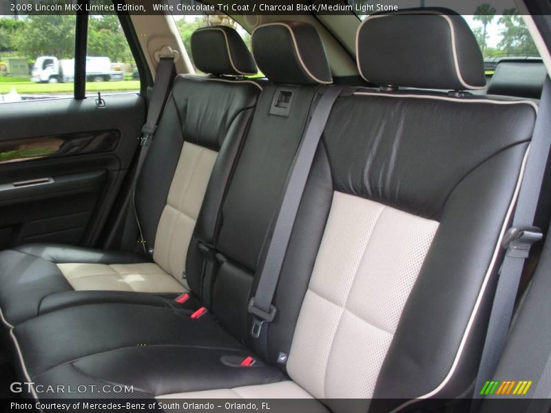 White Chocolate Tri Coat / Charcoal Black/Medium Light Stone 2008 Lincoln MKX Limited Edition