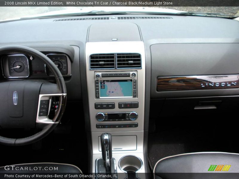 White Chocolate Tri Coat / Charcoal Black/Medium Light Stone 2008 Lincoln MKX Limited Edition