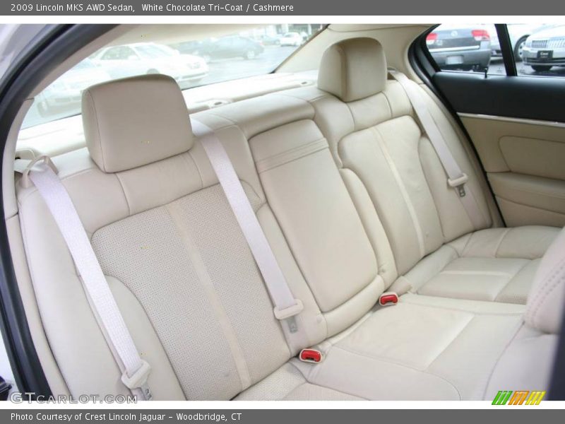 White Chocolate Tri-Coat / Cashmere 2009 Lincoln MKS AWD Sedan