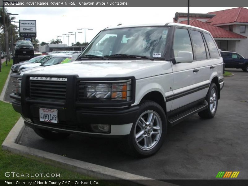 Chawton White / Lightstone 2002 Land Rover Range Rover 4.6 HSE