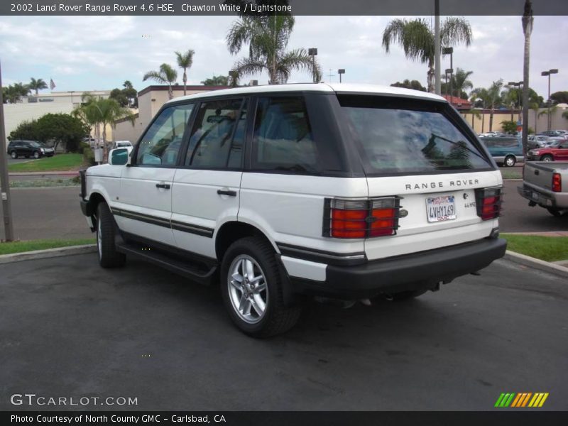 Chawton White / Lightstone 2002 Land Rover Range Rover 4.6 HSE