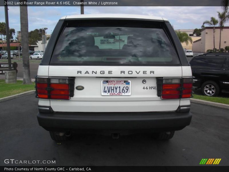 Chawton White / Lightstone 2002 Land Rover Range Rover 4.6 HSE