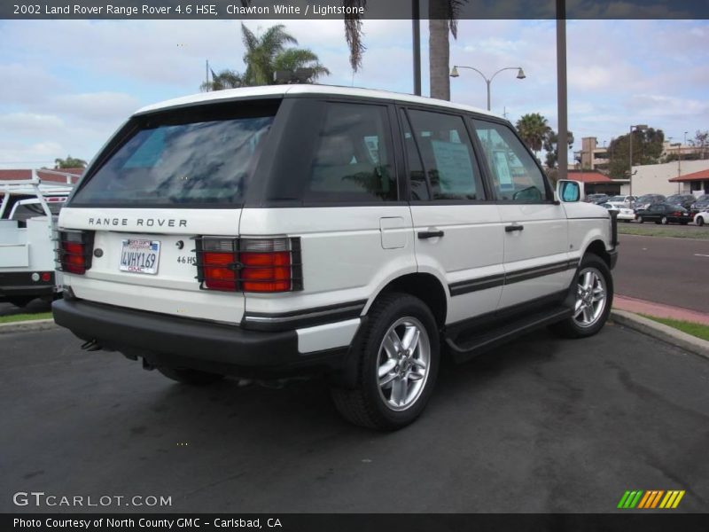 Chawton White / Lightstone 2002 Land Rover Range Rover 4.6 HSE