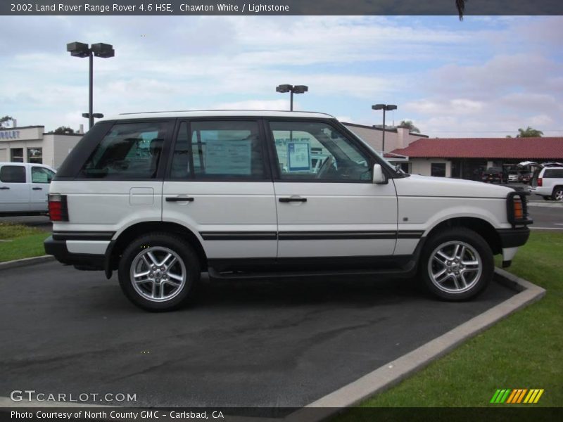 Chawton White / Lightstone 2002 Land Rover Range Rover 4.6 HSE