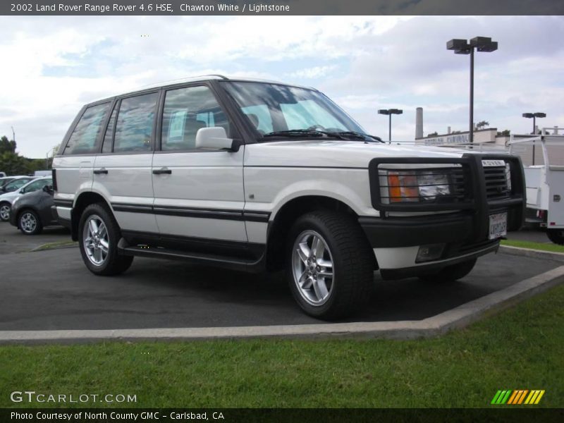 Chawton White / Lightstone 2002 Land Rover Range Rover 4.6 HSE