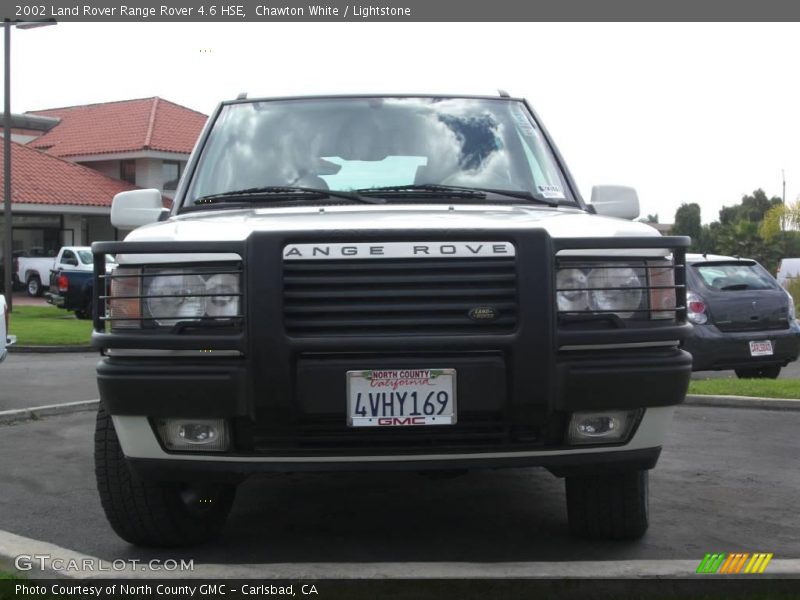 Chawton White / Lightstone 2002 Land Rover Range Rover 4.6 HSE