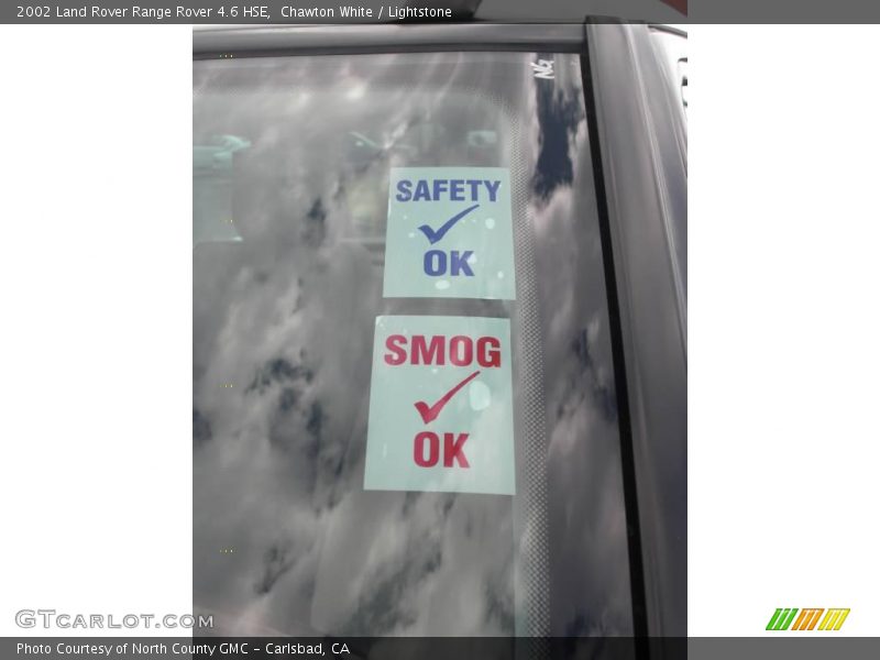 Chawton White / Lightstone 2002 Land Rover Range Rover 4.6 HSE