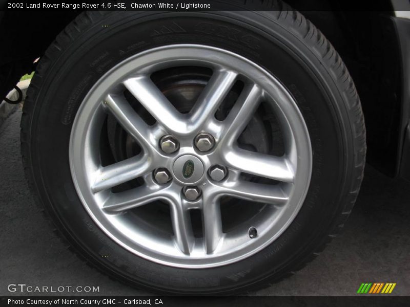 Chawton White / Lightstone 2002 Land Rover Range Rover 4.6 HSE