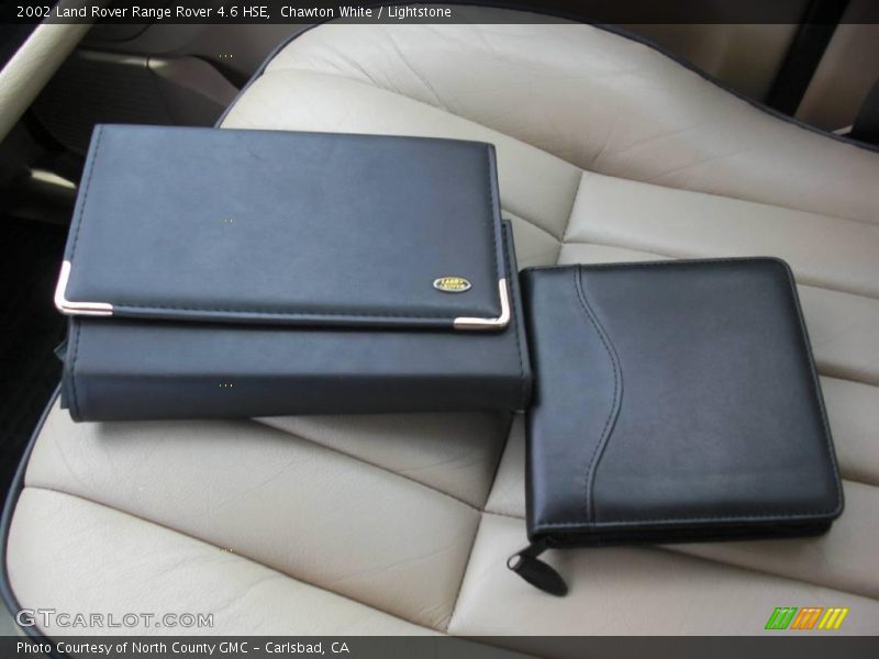 Chawton White / Lightstone 2002 Land Rover Range Rover 4.6 HSE