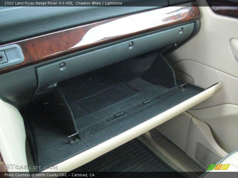 Chawton White / Lightstone 2002 Land Rover Range Rover 4.6 HSE