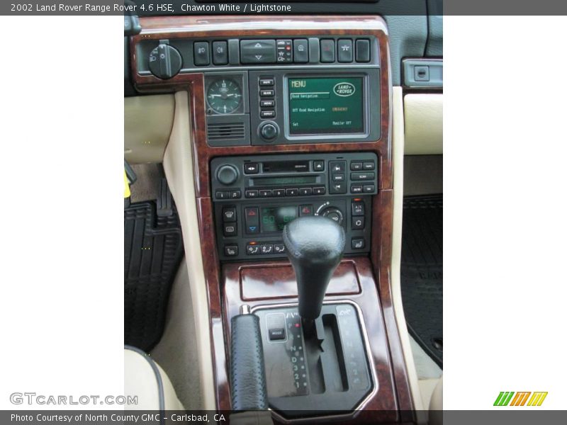 Chawton White / Lightstone 2002 Land Rover Range Rover 4.6 HSE