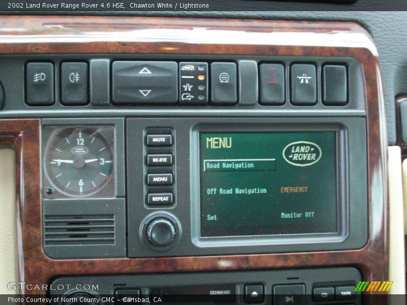 Chawton White / Lightstone 2002 Land Rover Range Rover 4.6 HSE