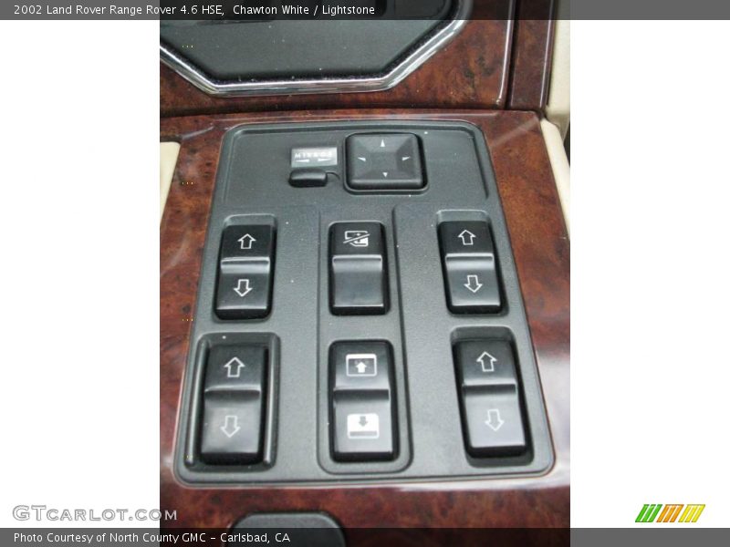 Chawton White / Lightstone 2002 Land Rover Range Rover 4.6 HSE