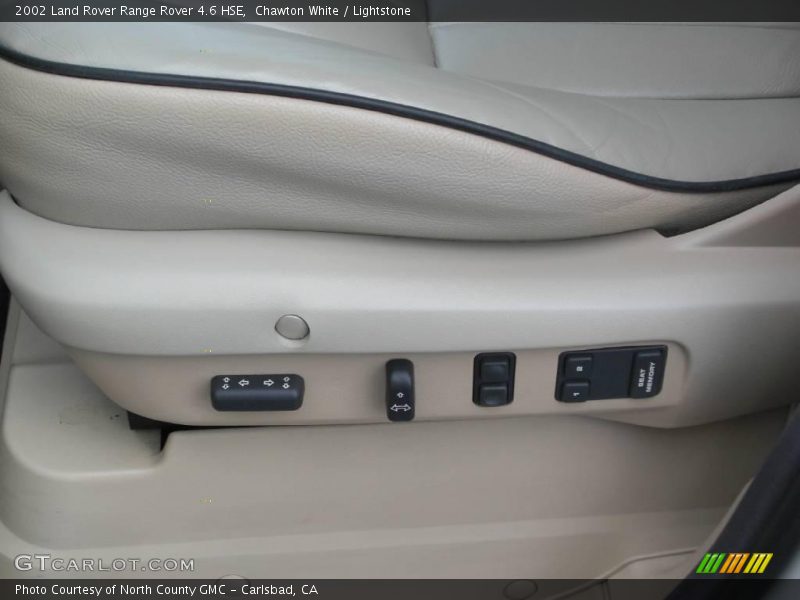 Chawton White / Lightstone 2002 Land Rover Range Rover 4.6 HSE
