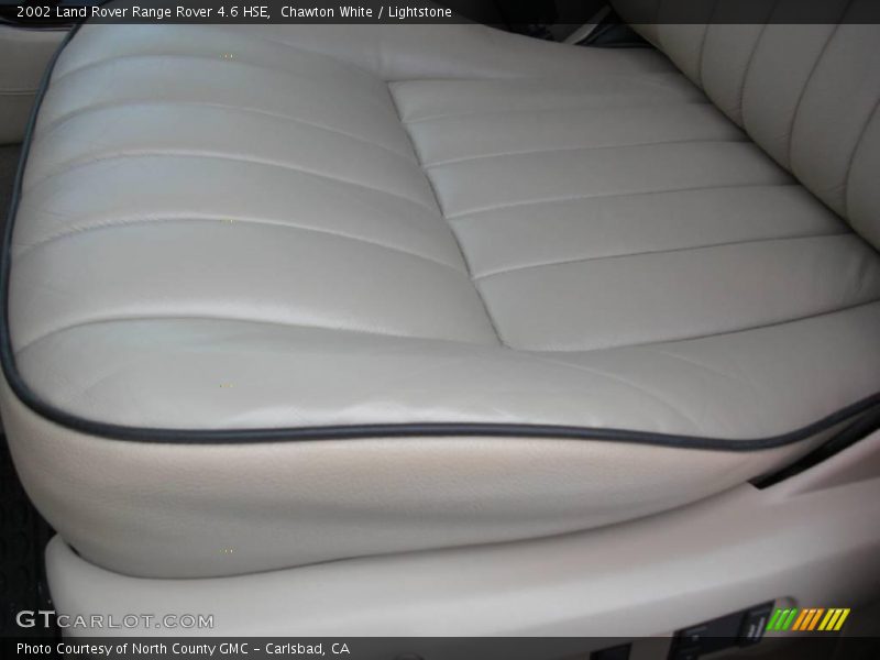 Chawton White / Lightstone 2002 Land Rover Range Rover 4.6 HSE