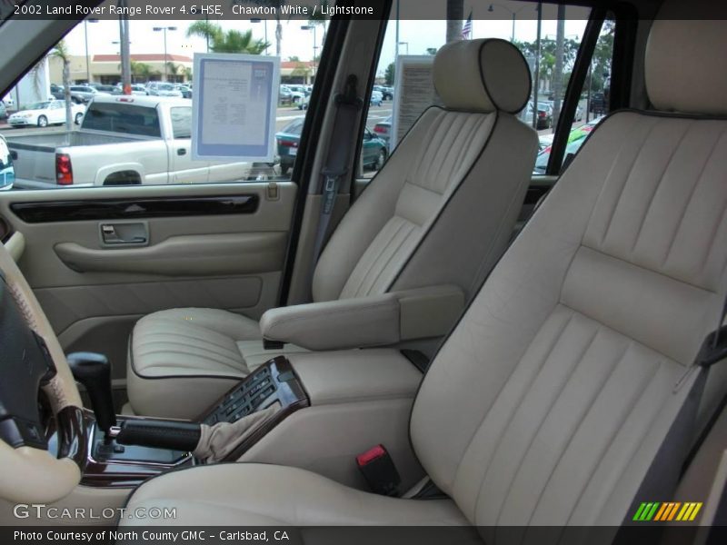 Chawton White / Lightstone 2002 Land Rover Range Rover 4.6 HSE