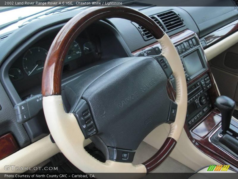 Chawton White / Lightstone 2002 Land Rover Range Rover 4.6 HSE