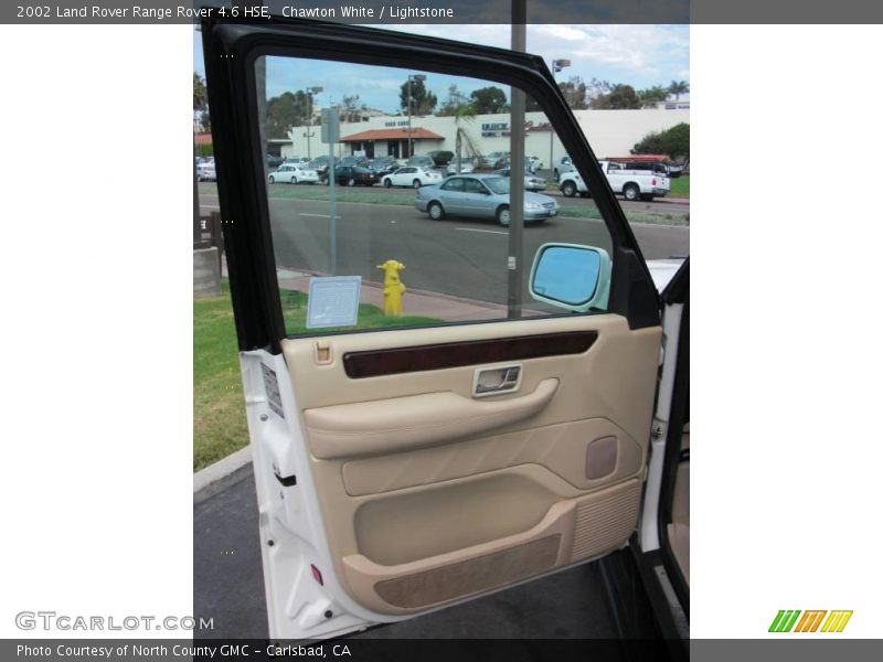 Chawton White / Lightstone 2002 Land Rover Range Rover 4.6 HSE