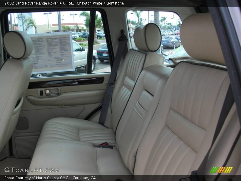 Chawton White / Lightstone 2002 Land Rover Range Rover 4.6 HSE