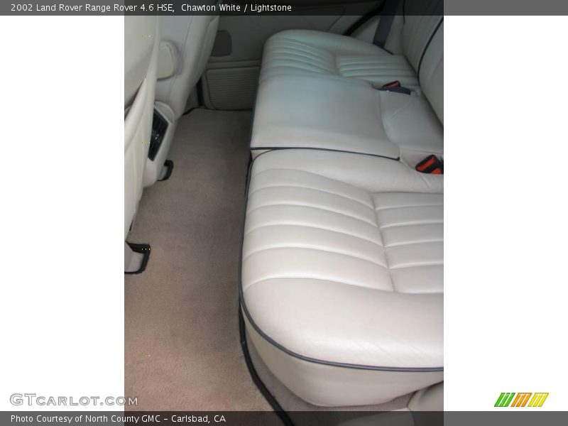 Chawton White / Lightstone 2002 Land Rover Range Rover 4.6 HSE