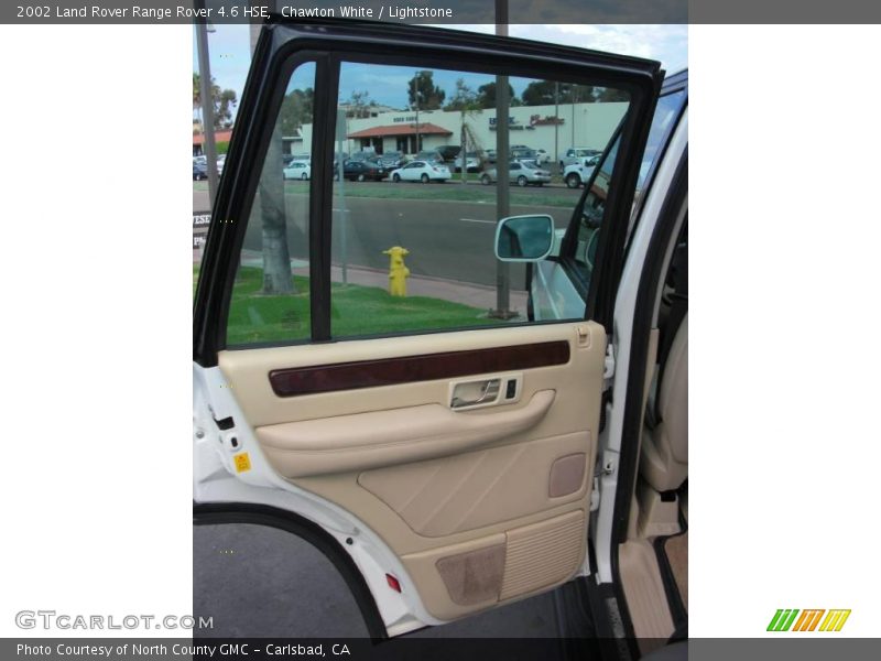 Chawton White / Lightstone 2002 Land Rover Range Rover 4.6 HSE