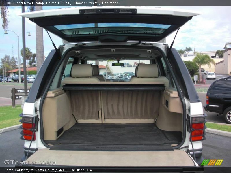 Chawton White / Lightstone 2002 Land Rover Range Rover 4.6 HSE