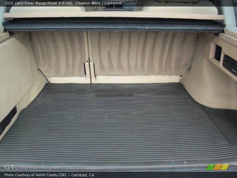 Chawton White / Lightstone 2002 Land Rover Range Rover 4.6 HSE