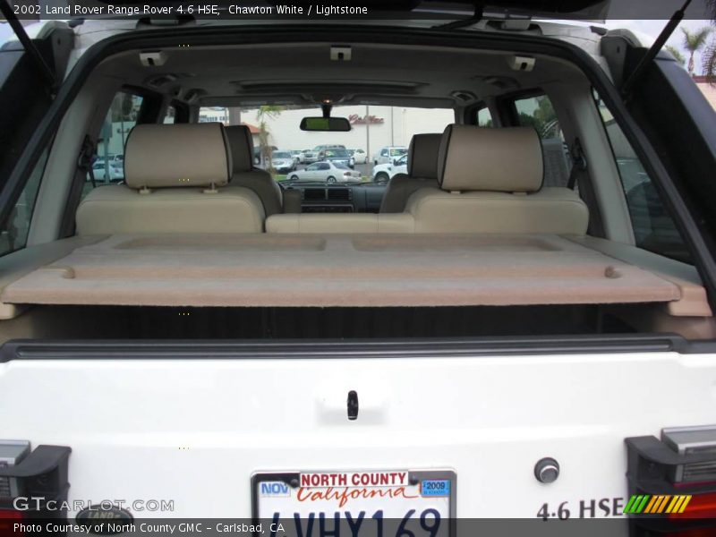 Chawton White / Lightstone 2002 Land Rover Range Rover 4.6 HSE