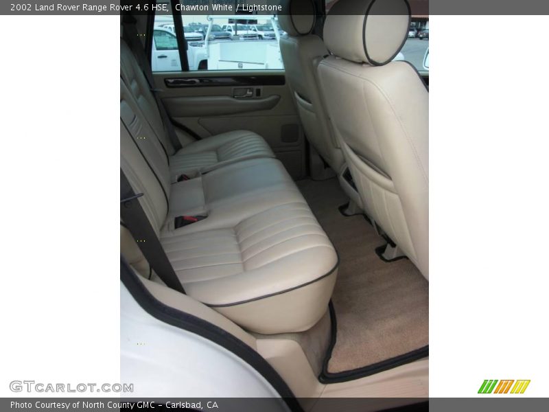 Chawton White / Lightstone 2002 Land Rover Range Rover 4.6 HSE
