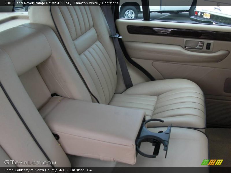 Chawton White / Lightstone 2002 Land Rover Range Rover 4.6 HSE
