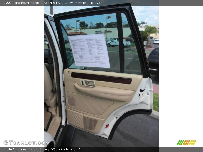 Chawton White / Lightstone 2002 Land Rover Range Rover 4.6 HSE