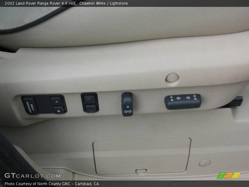 Chawton White / Lightstone 2002 Land Rover Range Rover 4.6 HSE