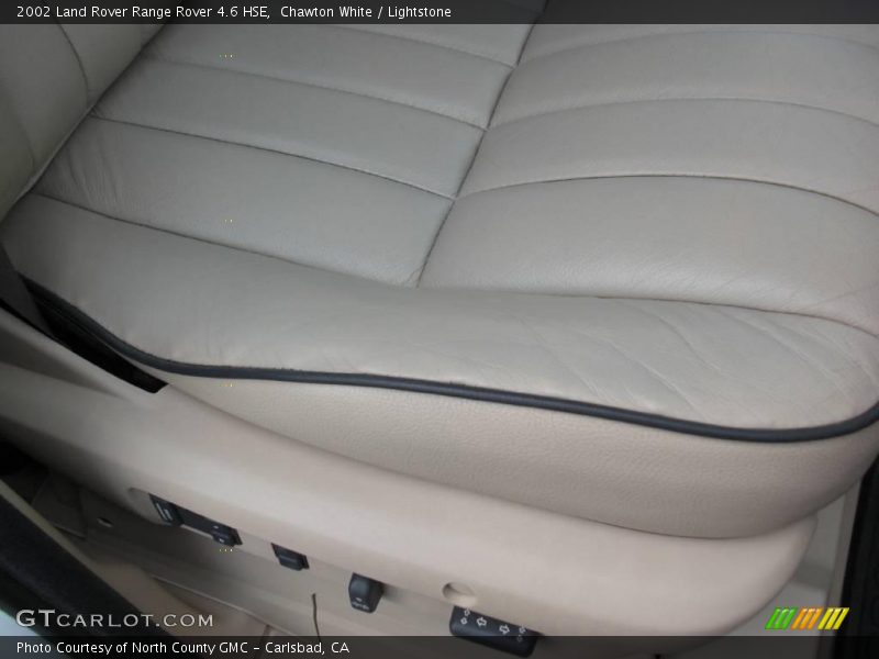 Chawton White / Lightstone 2002 Land Rover Range Rover 4.6 HSE
