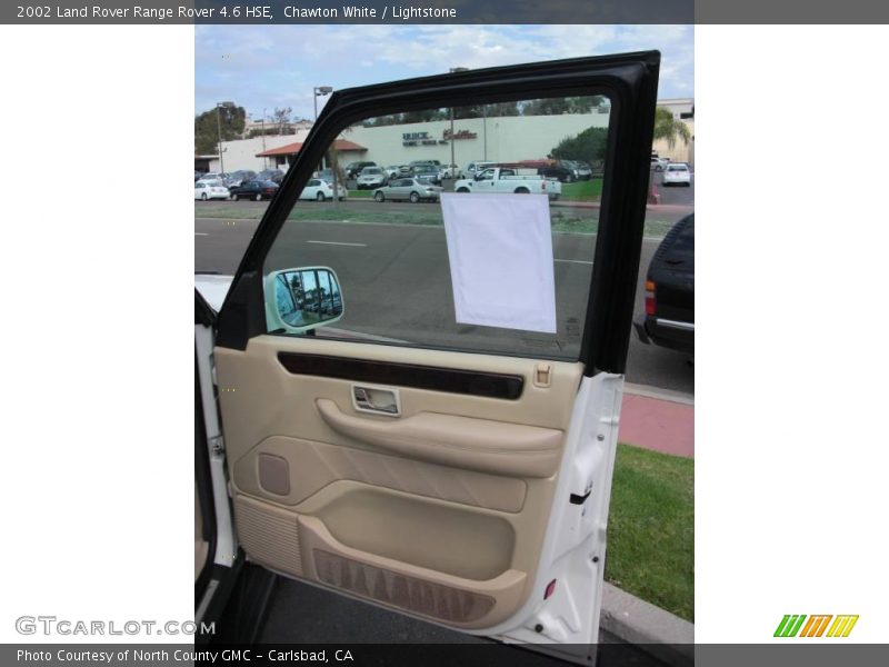 Chawton White / Lightstone 2002 Land Rover Range Rover 4.6 HSE