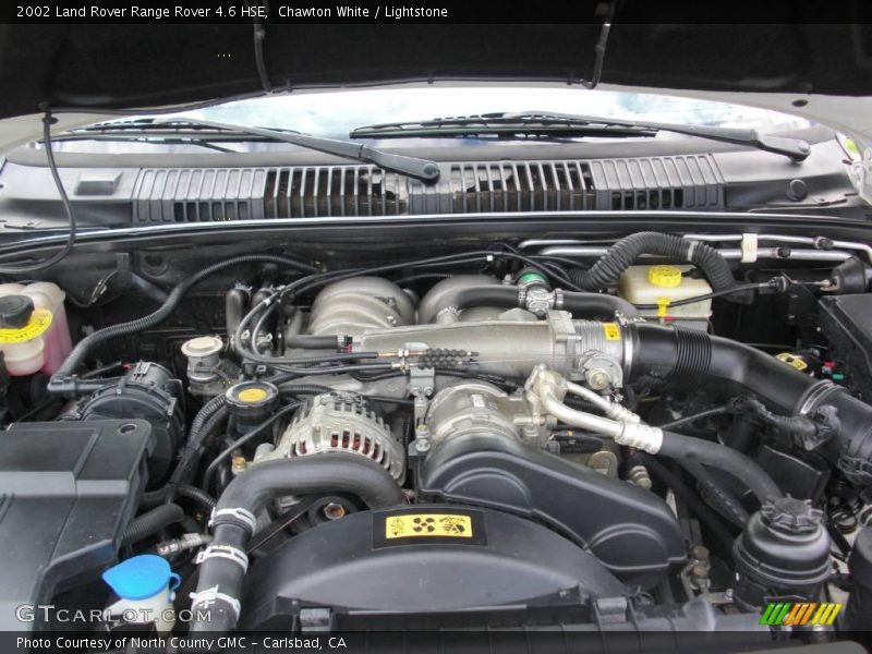 Chawton White / Lightstone 2002 Land Rover Range Rover 4.6 HSE