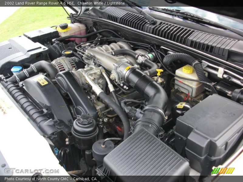 Chawton White / Lightstone 2002 Land Rover Range Rover 4.6 HSE