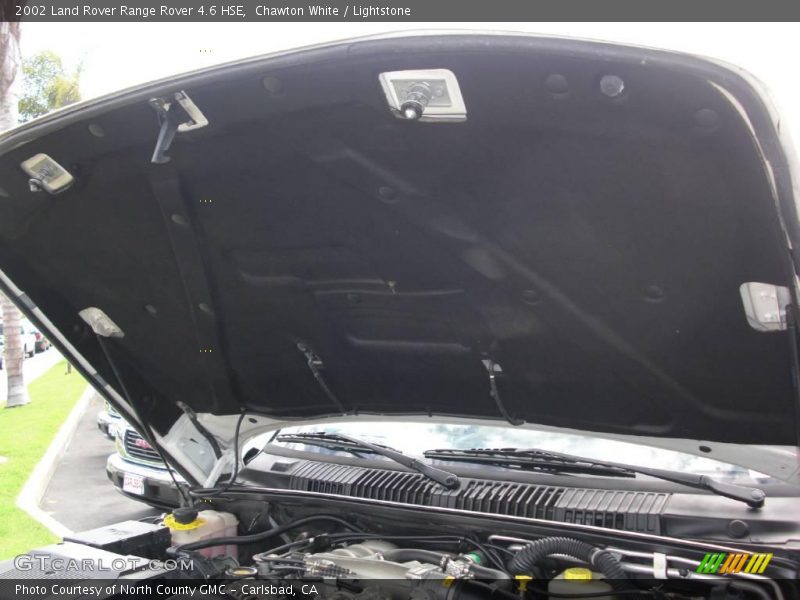 Chawton White / Lightstone 2002 Land Rover Range Rover 4.6 HSE