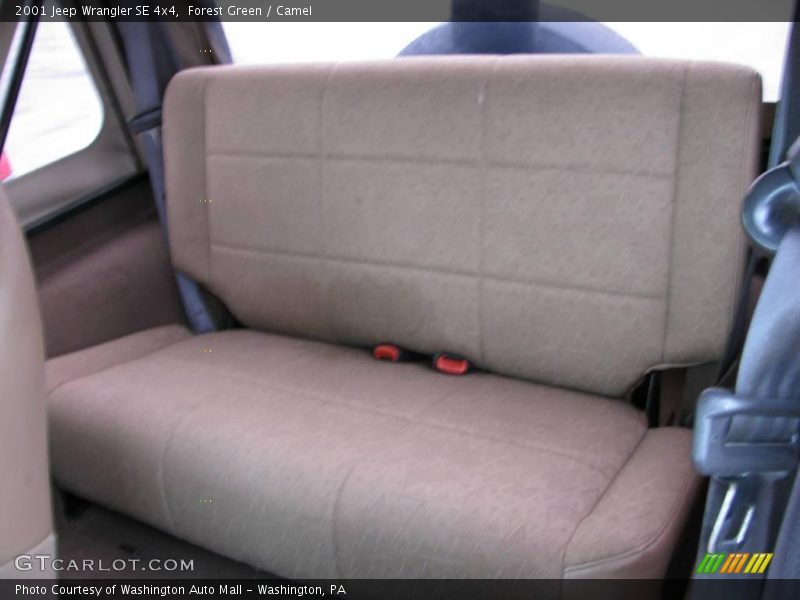 Forest Green / Camel 2001 Jeep Wrangler SE 4x4