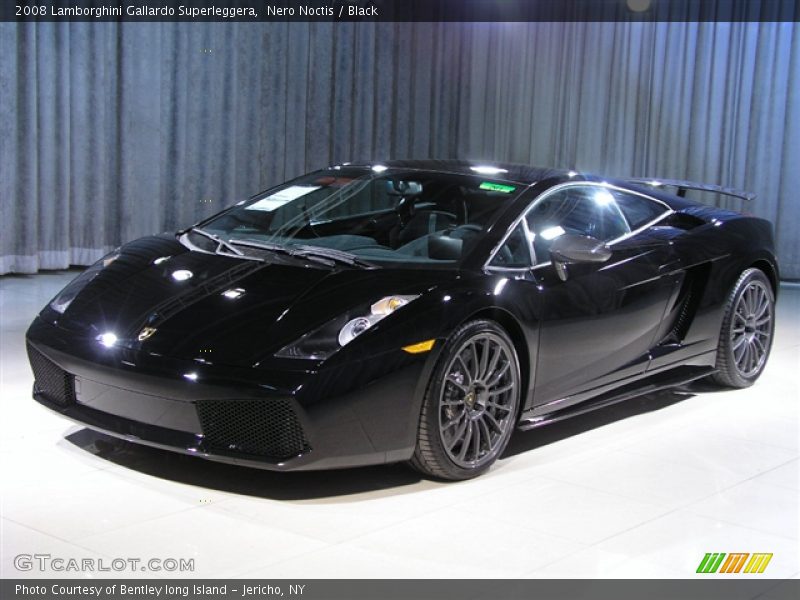 Nero Noctis / Black 2008 Lamborghini Gallardo Superleggera