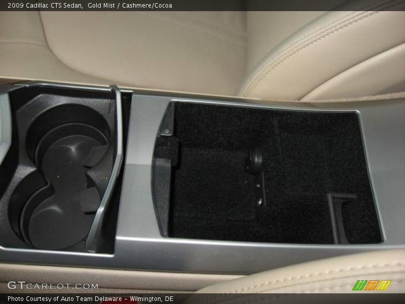 Gold Mist / Cashmere/Cocoa 2009 Cadillac CTS Sedan