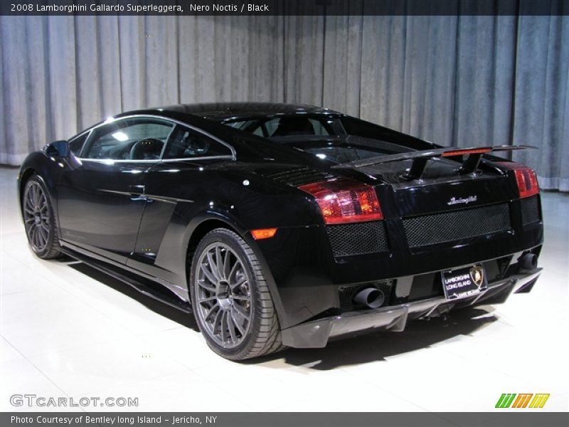 Nero Noctis / Black 2008 Lamborghini Gallardo Superleggera