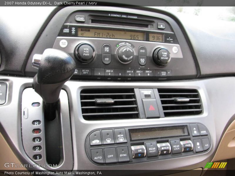 Dark Cherry Pearl / Ivory 2007 Honda Odyssey EX-L