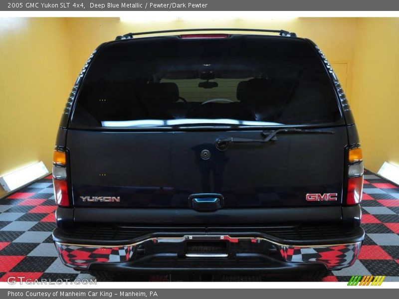 Deep Blue Metallic / Pewter/Dark Pewter 2005 GMC Yukon SLT 4x4