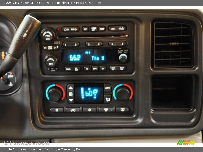 Deep Blue Metallic / Pewter/Dark Pewter 2005 GMC Yukon SLT 4x4